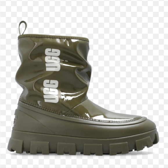 NWT UGGS Classic Mini Brellah boot - Picture 3 of 6